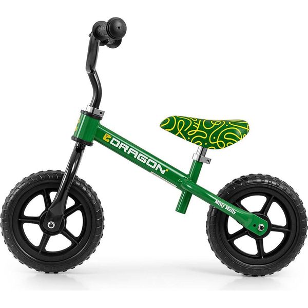 Bicicletta Per Bambini Milly Mally Milly Mally Dragon Verde-image