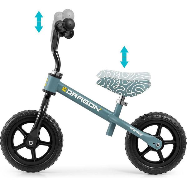 Milly Mally Bicicletta Da Fondo Dragon Denim-image