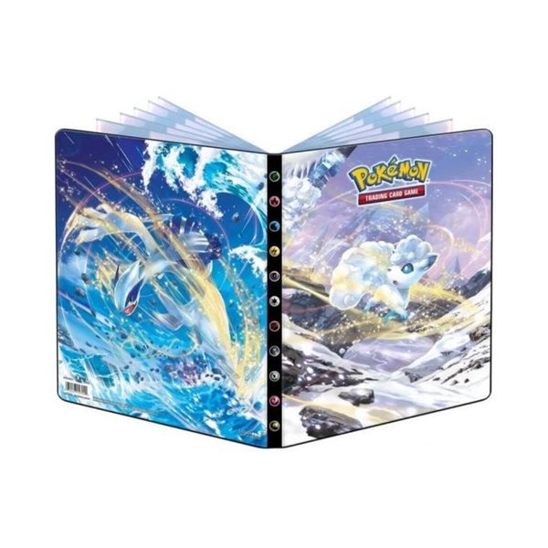 PokéMon Up: SWSH12 Tempesta D'argento - Album A4-image