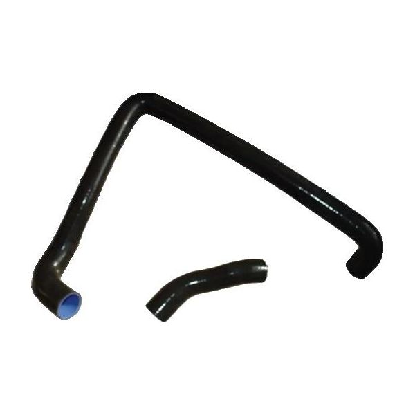 Tubo Flessibile In Silicone Per Radiatori, Resistenza Alle Alte Temperature, Valori Di Pressione Elevati, Nero-image
