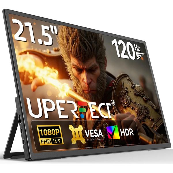 Monitor Da 21,5 Pollici, Frequenza Di Aggiornamento 120 Hz, Risoluzione 1920 X 1080, No Touch, Connettore Eu-image
