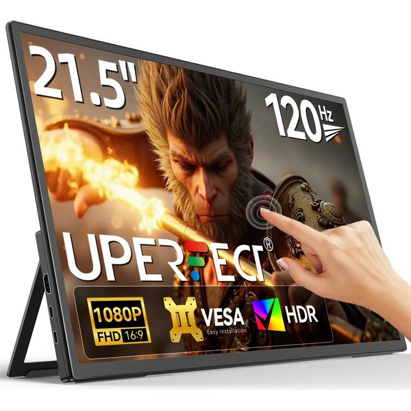 Monitor Da 21,5 Pollici, Frequenza Di Aggiornamento 120 Hz, Risoluzione 1920 X 1080, Touchscreen, Connettore Eu-image