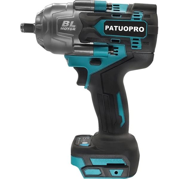 Chiave Elettrica, Coppia 2200Nm, Motore Brushless, Eu, Senza Batteria-image