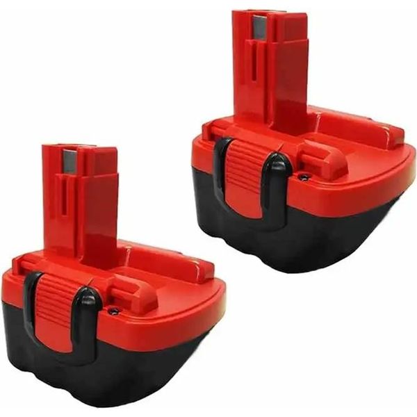 Batteria Di Ricambio Per Utensili Bosch, Capacità 3500Mah, Compatibile Con Diversi Modelli, Confezione Da 2 Pezzi 3500Mah-image