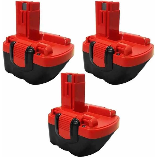 Batteria Di Ricambio Per Utensili Bosch, Capacità 3500Mah, Compatibile Con Diversi Modelli, Confezione Da 3 Pezzi 3500Mah-image