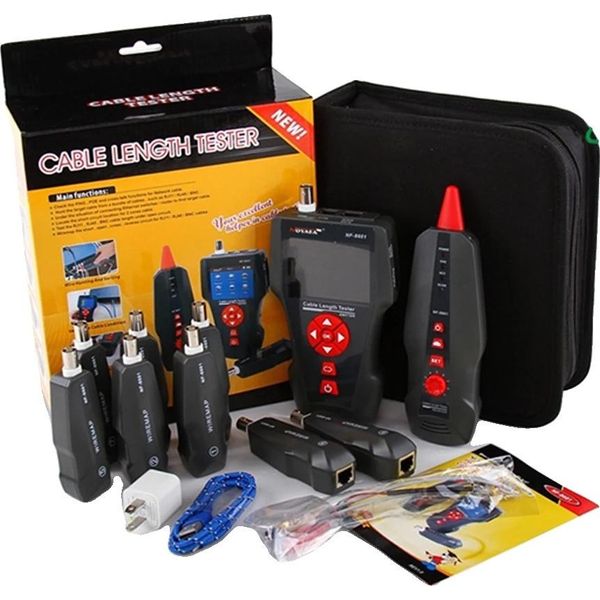 Tester Per Cavi Di Rete, 8 Telecomandi, Test Di Tensione, NF-8601W-image