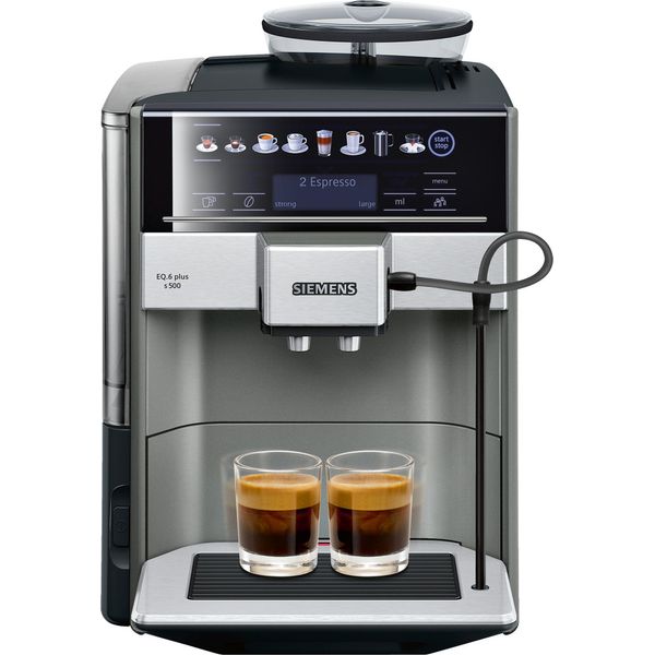 Siemens TE655203RW Coffee Maker Espresso Machine 1.7 L Fully-Auto-image
