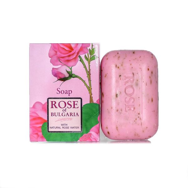 Rosa Di Bulgaria Sapone Naturale Alla Rosa-image