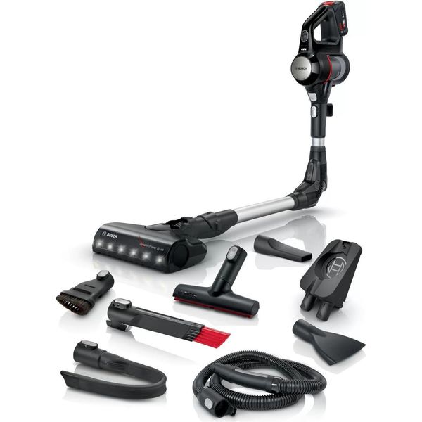 Bosch BCS711PET Scopa Elettrica Ricaricabile Unlimited 7 Nero-image