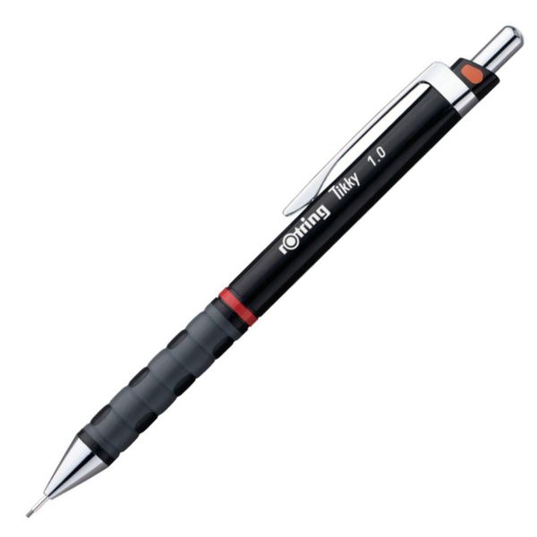 Rotring 1904697 Matita A Mina Fine Tikky Redesign - 1,0 Mm, Hb, Nero-image