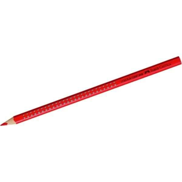 Faber-Castell 112418 Matita Colorata Colour Grip - Rosso Scarlatto-image