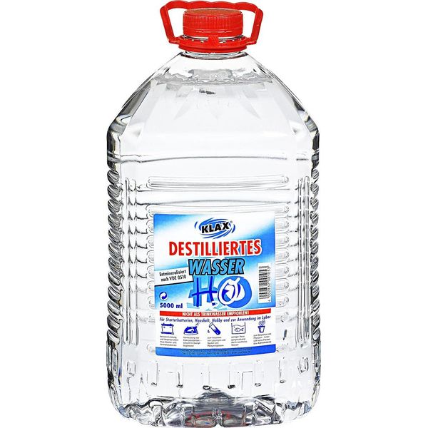 Klax® 289741 Klax® Destilliertes Wasser 5 L-image