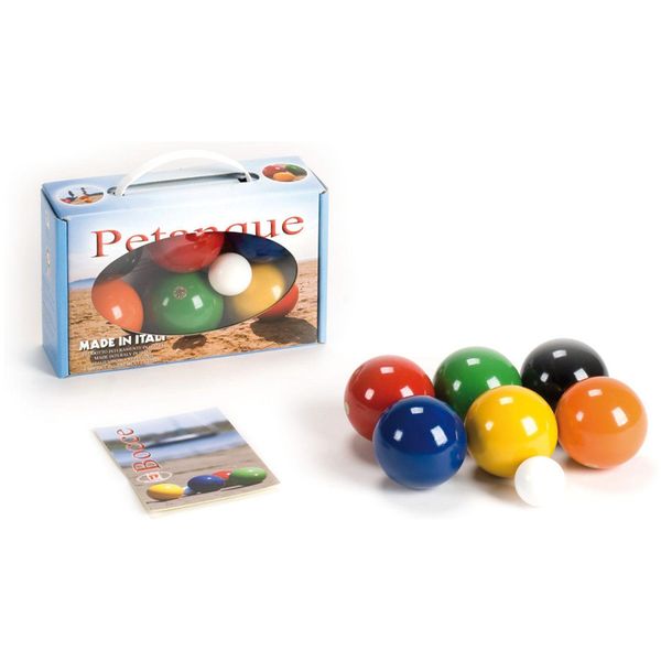 Set Bocce Lucio Londero 6 Palline In Legno-image