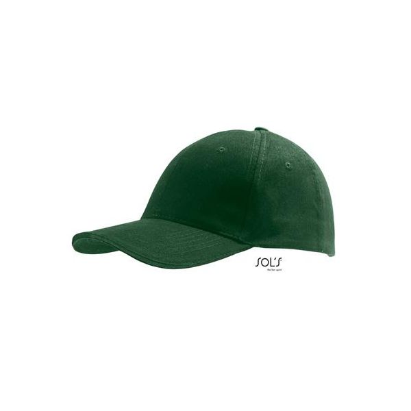 Sols 88100 | Six Panel Cap Buffalo / Berretto / Cappello - Colore: Verde Bottiglia - Taglia: Unica-image