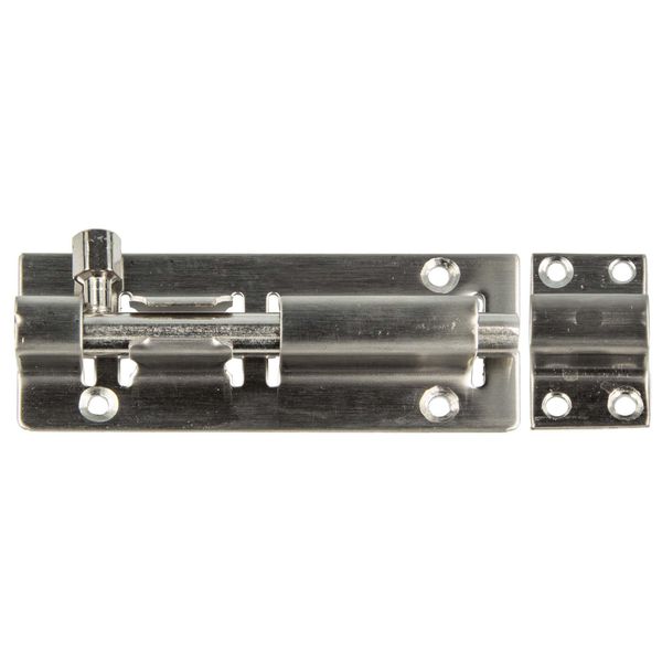 Masterproof Professional Bullone Scorrevole In Acciaio Inox Bullone Di Sicurezza Bullone Di Sicurezza 100 Mm Con Occhiello-image