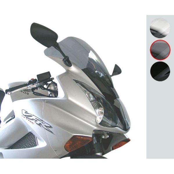 Parabrezza Moto Mra Honda Vfr 800, RC46, 2002-2013, Forma R, Oscurato-image