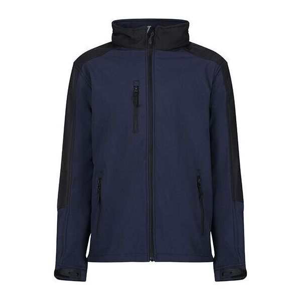 Regatta TRA650 | Hydroforce Softshell - Colore: Navy/Nero - Taglia: S-image