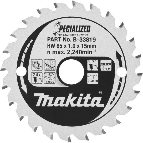 Makita B-33819 Lama Specializzata 85X15X24Z-image