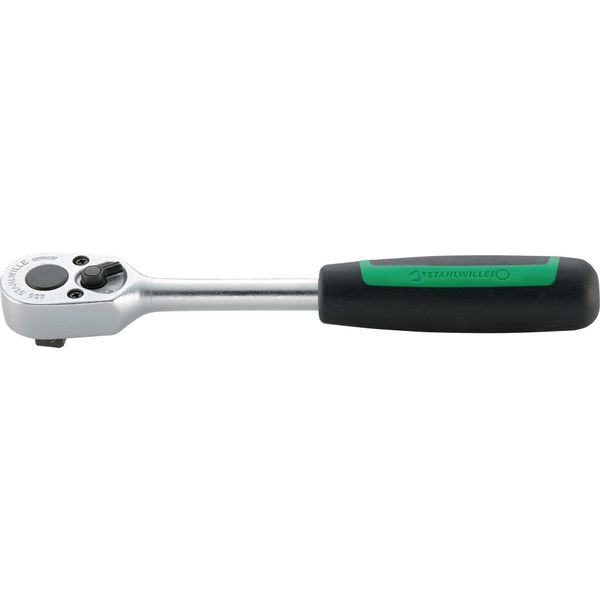 Stahlwille 435-2K 12111010 Forward/Reverse Ratchet 3/8 (10 Mm) 193 Mm-image