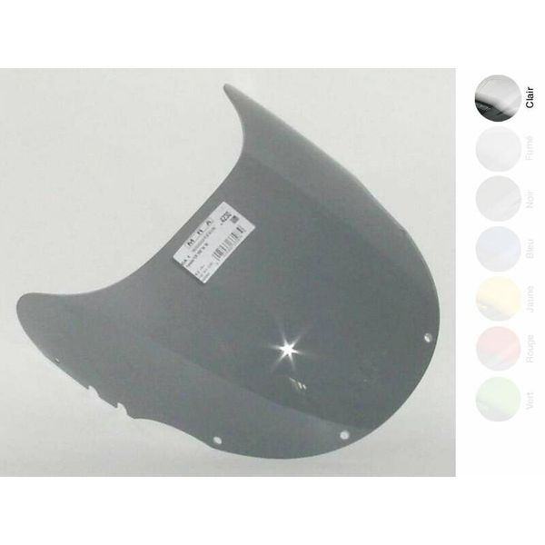 Mra Parabrezza Originale Stampato O Incolore Fzr 1000 Exup 3LE 3LF 3GM-image