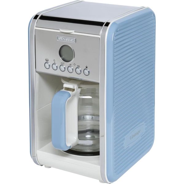 Ariete 00M134205AR0 Ariete Vintage Filter Kaffeemaschine, Blau-image