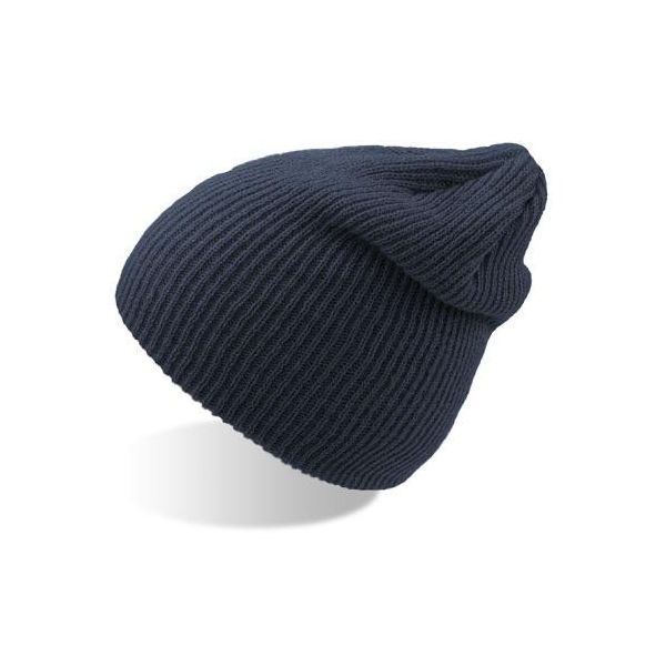 Atlantis Skte | Skate Beanie Cappello Invernale - Colore: Navy - Taglia: Unica-image