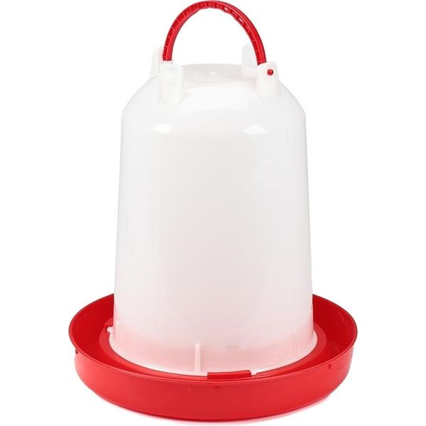 Mucola Abbeveratoio Per Pollame Abbeveratoio Per Animali Abbeveratoio Per Pulcini In Plastica Abbeveratoio Per Polli Abbeveratoio Per Anatre - 14 Litri-image