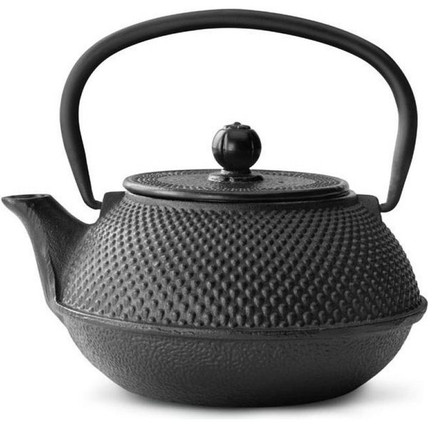 Teiera Ibili-Oriental, Ghisa, 18X11 Cm, 1,8 L, Nera-image
