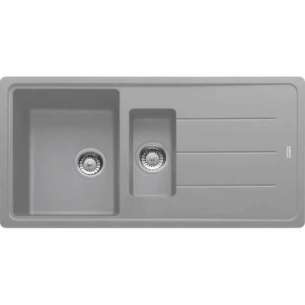 Franke Maris Lavello Base Da Incasso Fragranit Lavello Bfg 651-97 Grigio Pietra Manopola Girevole Da 60 Cm 114.0256.627-image