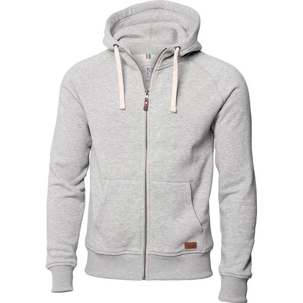 Nimbus Giacca Con Cappuccio Williamsburg Da Uomo RW5151 (Xl) (Grigio Screziato)-image