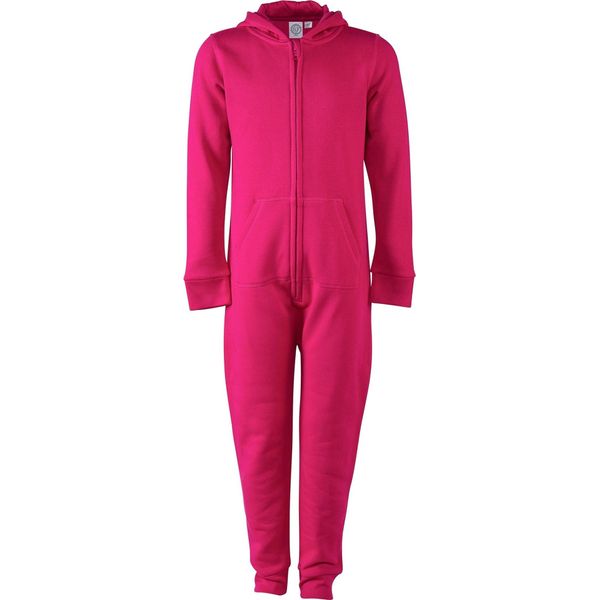 Tuta Intera Skinnifit Minni Bambino Con Zip RW5294 (3/4 Anni (104)) (Fucsia)-image