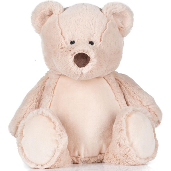 Orsacchiotto Di Peluche Zippie Per Bambini Mumbles RW5323 (Taglia Unica) (Marrone Chiaro)-image