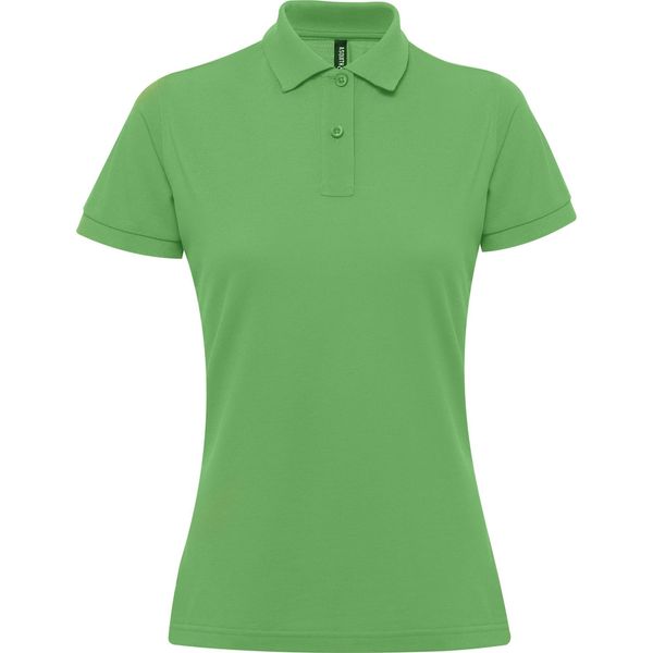Polo Asquith & Fox Damen Kurzarm Performance Blend RW5354 (Xl) (Kelly)-image