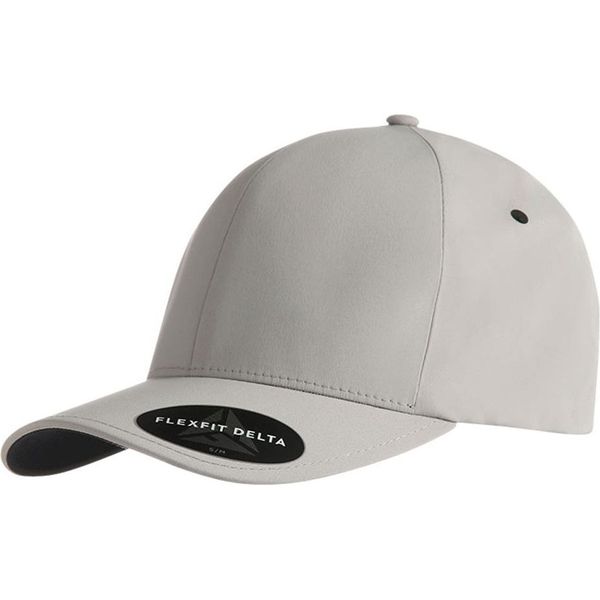 Yupoong Flexfit Unisex Delta Cap Impermeabile RW5667 (L/Xl) (Argento)-image