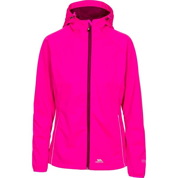Trespass Giacca Softshell Da Donna Sisely, Impermeabile TP3315 (2XS) (Rosa)-image