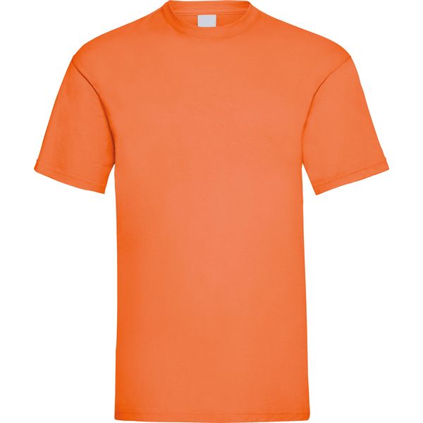 T-Shirt Value Da Uomo A Maniche Corte Per Il Tempo Libero BC3900 (Xl) (Arancione Chiaro)-image