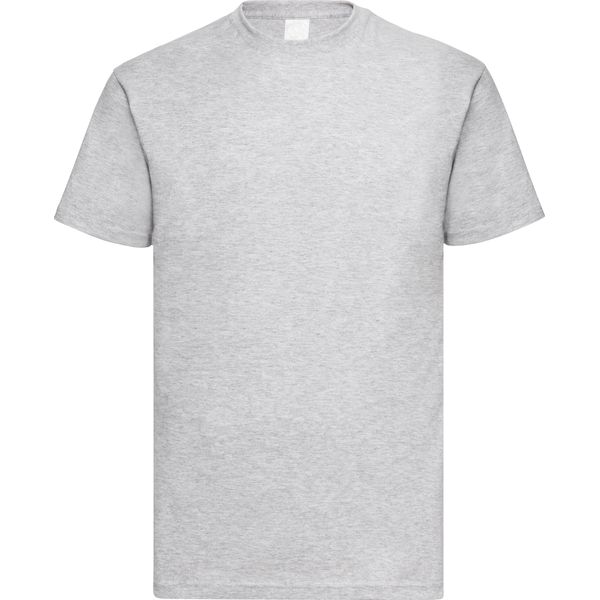 T-Shirt Value Da Uomo A Maniche Corte Per Il Tempo Libero BC3900 (Xl) (Grigio Screziato)-image