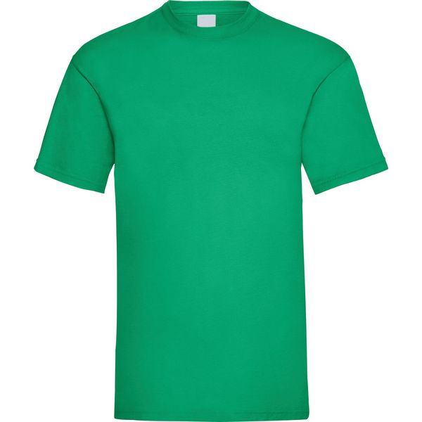 T-Shirt Value Da Uomo A Maniche Corte Per Il Tempo Libero BC3900 (Xl) (Verde)-image