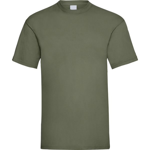 T-Shirt Value Da Uomo A Maniche Corte Per Il Tempo Libero BC3900 (Xl) (Olive)-image