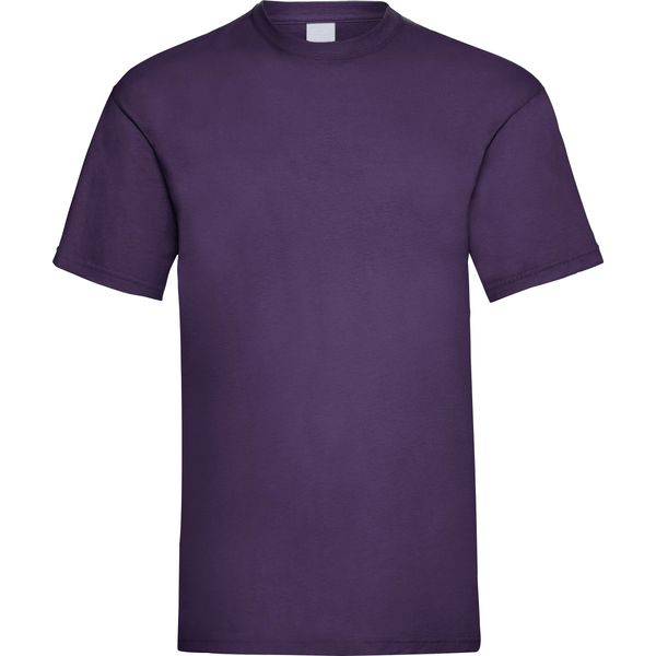 T-Shirt Value Da Uomo A Maniche Corte Per Il Tempo Libero BC3900 (S) (Grape)-image