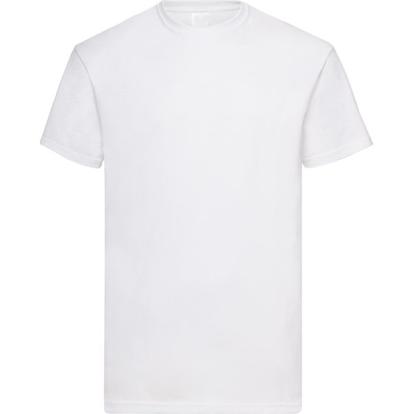T-Shirt Value Da Uomo A Maniche Corte Per Il Tempo Libero BC3900 (M) (Neve)-image