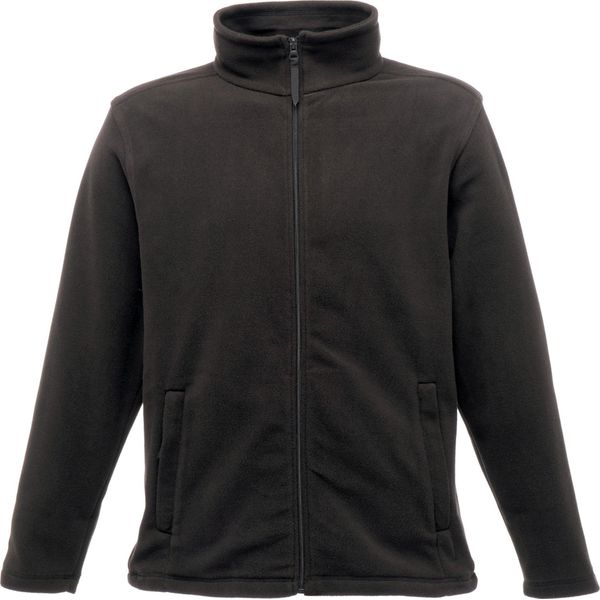 Giacca Regatta In Micropile Da Uomo Con Zip Integrale BC2042 (L) (Nero)-image
