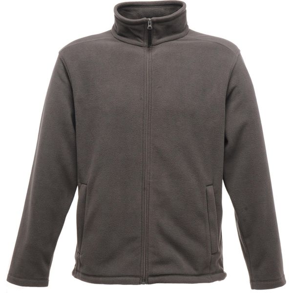 Giacca Regatta In Micropile Con Zip Integrale Da Uomo BC2042 (L) (Grigio)-image