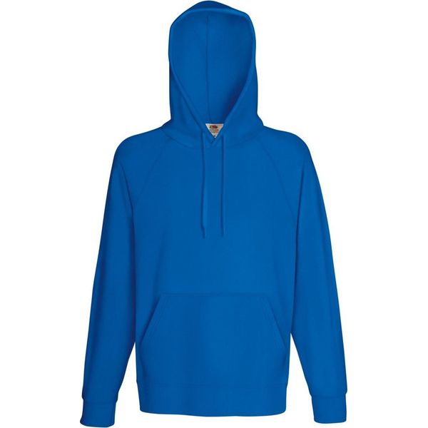 Felpa Con Cappuccio Fruit Of The Loom Uomo BC2654 (Medium) (Royal Blue)-image