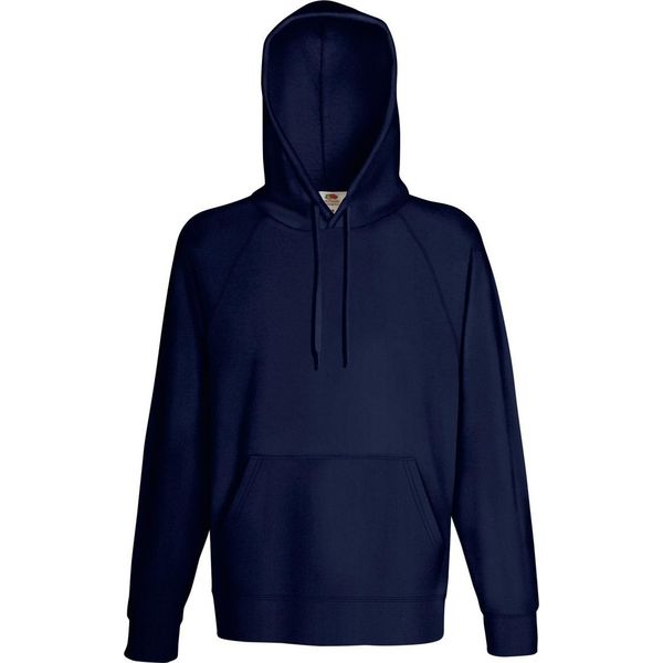 Fruit Of The Loom Herren Kapuzenpullover / Kapuzensweatshirt BC2654 (Medium) (Marineblau)-image