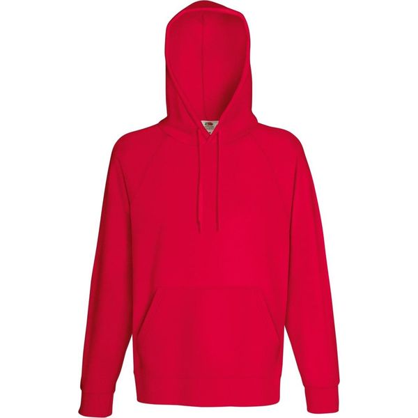 Fruit Of The Loom Herren Kapuzenpullover / Kapuzensweatshirt BC2654 (Xlarge) (Rot)-image