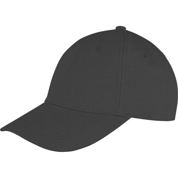 Result Unisex Core Memphis Baseball Cap BC3044 (Taglia Unica) (Nero)-image