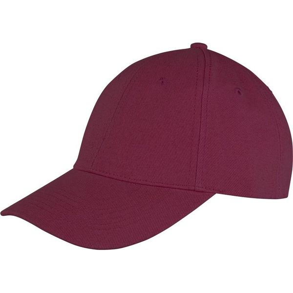 Result Unisex Core Memphis Baseball Cap BC3044 (Taglia Unica) (Borgogna)-image