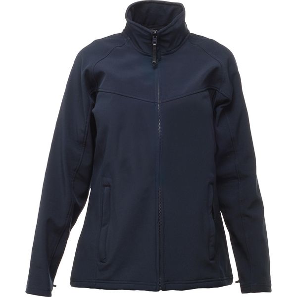 Regatta Uproar Damen Jacke / Softshell-Jacke BC813 (De 40) (Marineblau/Marineblau)-image