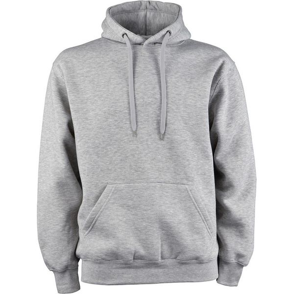 Felpa Con Cappuccio Tee Jays Da Uomo BC3824 (M) (Grigio Screziato)-image